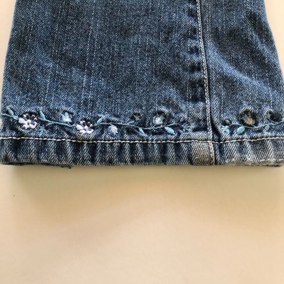 Tommy Hilfiger girls size 3/3T jeans - Picture 3 of 7